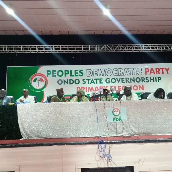 Commencement of PDP accreditation for 627 delegates signaling beginning of Ondo Guber Primaries