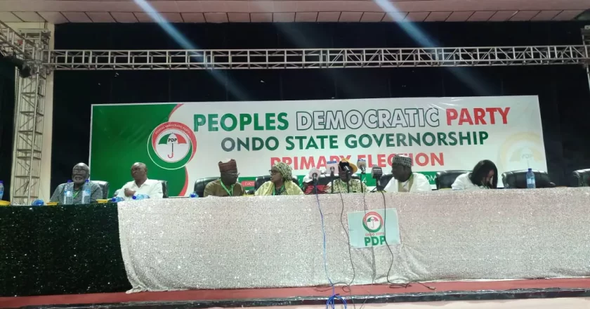 Commencement of PDP accreditation for 627 delegates signaling beginning of Ondo Guber Primaries