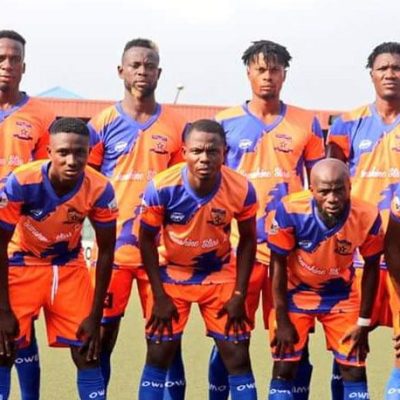 Governor of Ondo urges Sunshine Stars to secure victory against Sporting Lagos