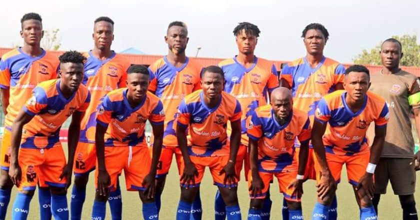 Governor of Ondo urges Sunshine Stars to secure victory against Sporting Lagos