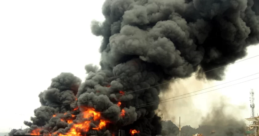 Explosion rocks Abeokuta, resulting in one fatality and two injuries