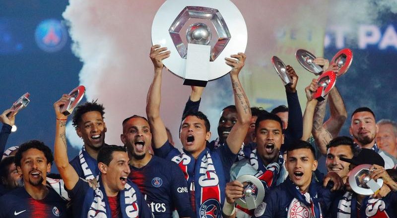 Paris Saint-Germain secures Ligue 1 title