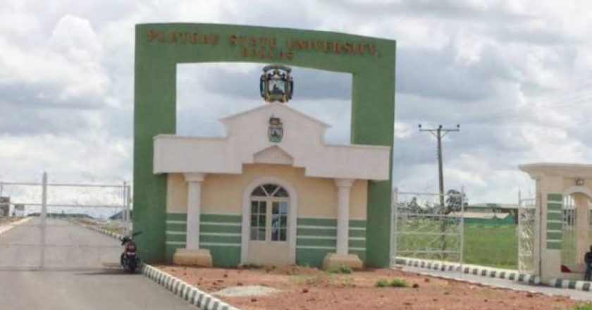 The suspension of examinations at Plateau Varsity due to the fatal shooting of a student by gunmen
