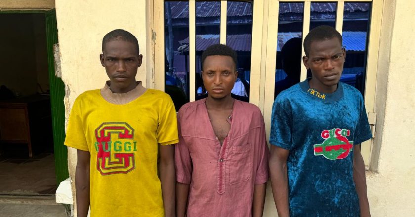 Nasarawa Police Apprehend Alleged Kidnappers