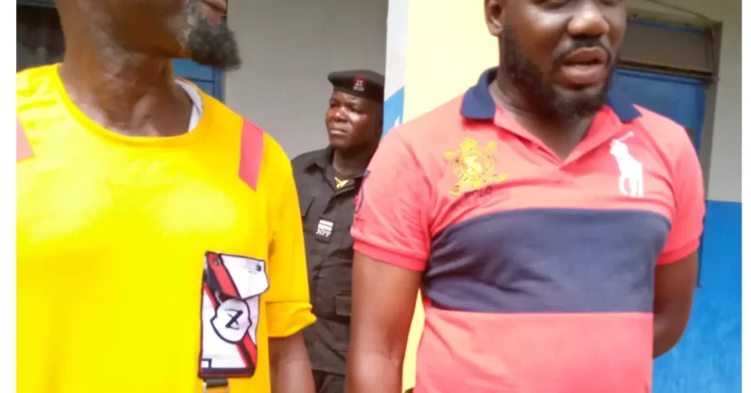 Police in Edo State arrest two individuals posing as Inspectors in connection with N20m worth of drugs