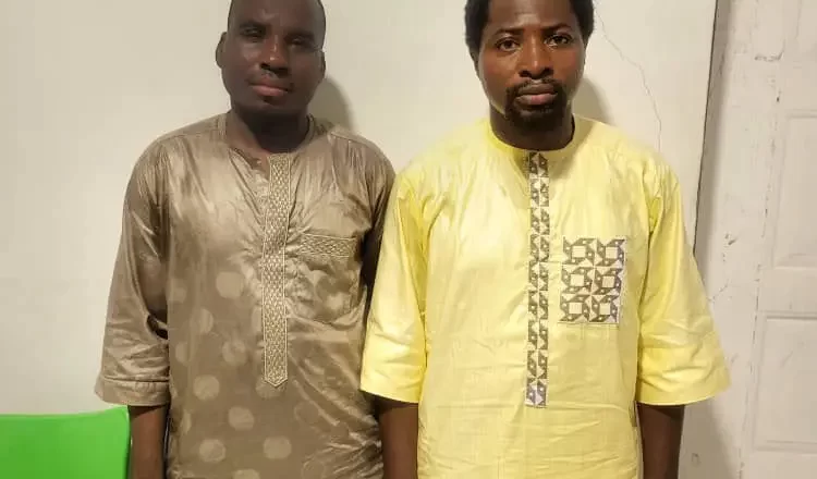 Significant Arrest Made: Two Robbery Leaders Apprehended, with Two Cars Recovered in FCT