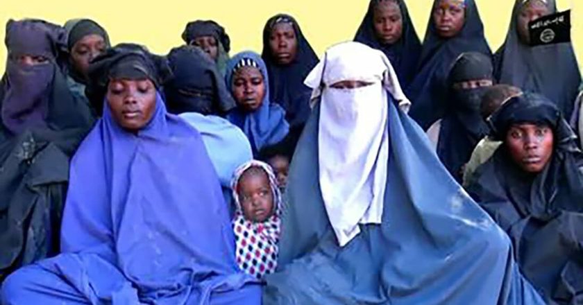 10 years after abduction, Nigerian Army rescues pregnant Chibok girl