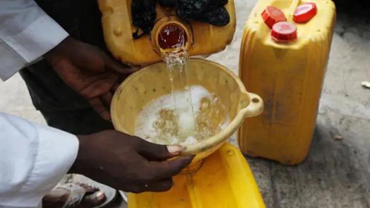 The price of kerosene reaches N1,354.50 per litre