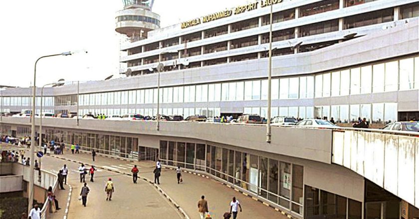Fire Incident Disrupts Flights at Lagos Airport