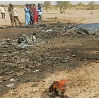 Incident involving a remotely piloted aircraft in Rajasthan, India