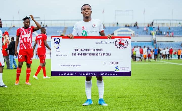 Rangers’ Isaac Saviour Delights in Victory over Abia Warriors