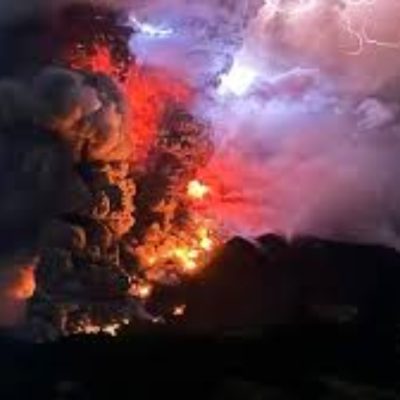 Indonesia faces evacuation as volcano erupts, triggering tsunami threat