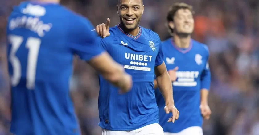 
  Striker Dessers Aims to Continue Scoring for Rangers Following Winning Goal against St. Mirren