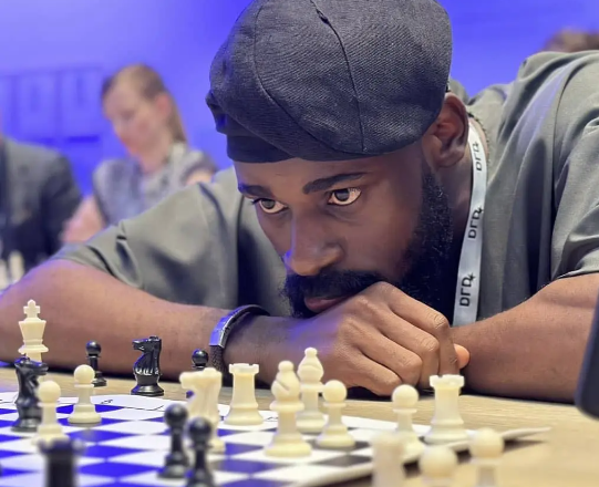 The remarkable achievement of Tunde Onakoya: a 58-hour chess marathon and counting