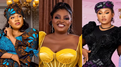 Toyin Abraham’s Call for Unity among Nollywood Stars Funke Akindele and Mercy Aigbe