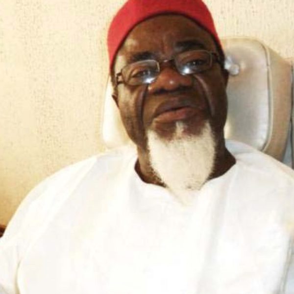 Condolences from IPOB on the Passing of Governor Ezeife