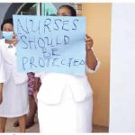 <strong>Nurses in Rivers State Protest Against New Certificate Verification Guidelines</strong>