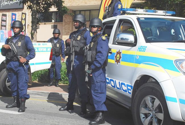 South African Authorities Capture Nigerian Individuals Involved in Assaulting Police Officers During Drug Raid