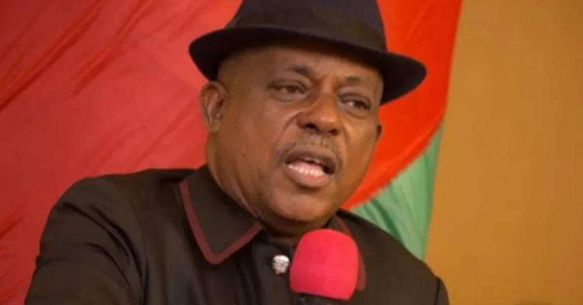Be cautious of Wike’s deception – Secondus warns PDP ahead of crucial NEC meeting