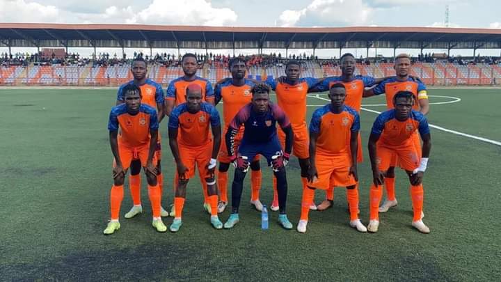 Players of Sunshine Stars Upset Over Defeat to Sporting Lagos