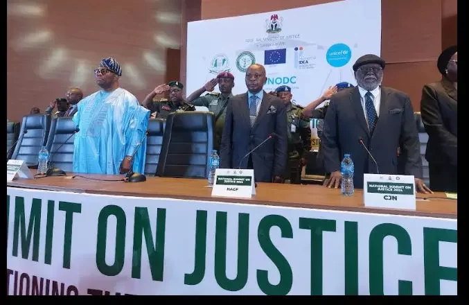 Nigerian Leaders Call for a More Effective Justice System Ensuring Justice for All