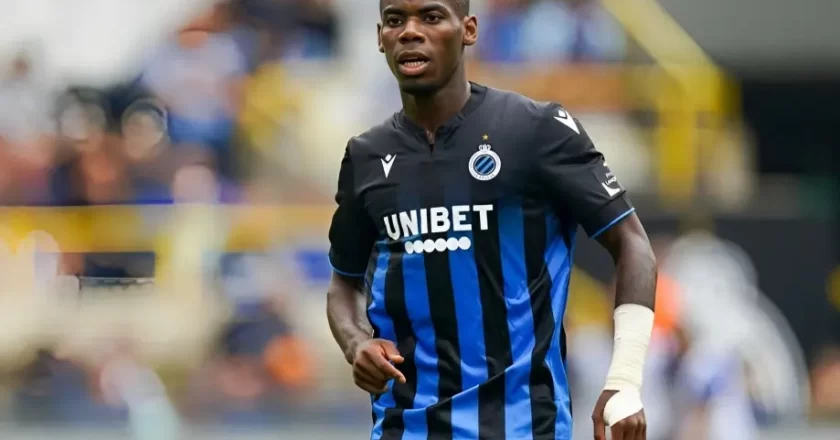 Club Brugge Sets £20m Price Tag for Onyedika