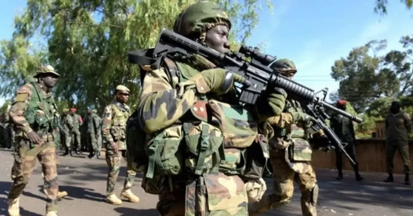 Armed Forces Prevent Terrorist Attack in Sokoto, Seize Weapons and Ammunition