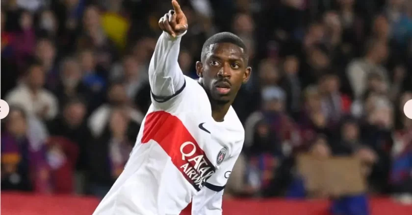 Reasons Behind PSG’s Victory Over Barcelona as Explained by Ousmane Dembele in the Champions League Quarter-Final