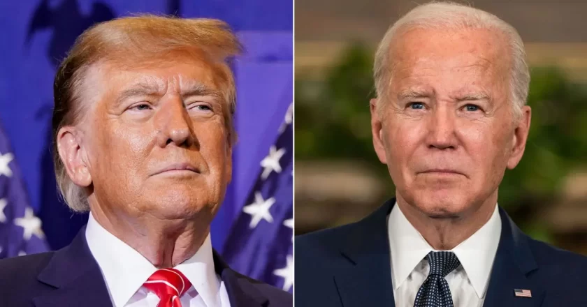Recent CNN Poll Reveals Trump Maintains Lead Over President Biden in US Election