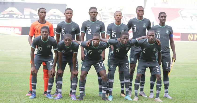 Exciting News: Golden Eaglets Set to Compete Against Burkina Faso, Niger, and Togo in Group B at WAFU B Tourney