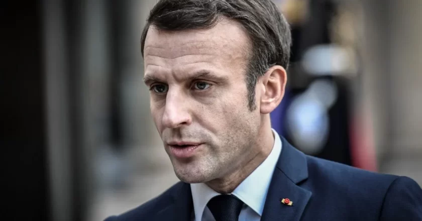 French President Urges Immediate and Lasting Ceasefire in Gaza