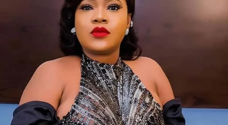 Actress Toyin Abraham shares a positive message with Funke Akindele