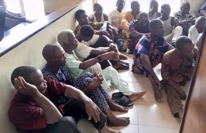 29 Yoruba Nation agitators face trial in Oyo court