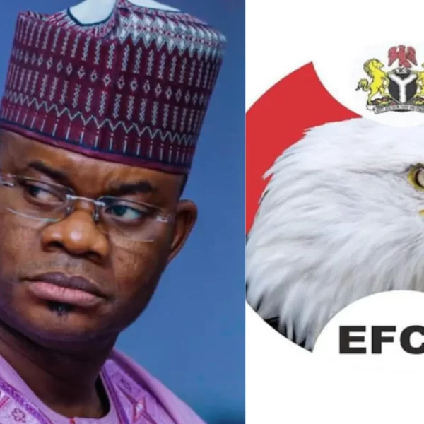 Yahaya Bello didn’t pay children’s school fees with Kogi funds -Ex-gov’s media office