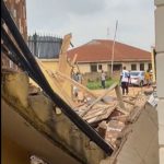 Building of Yoruba Nation agitators destroyed by Oyo