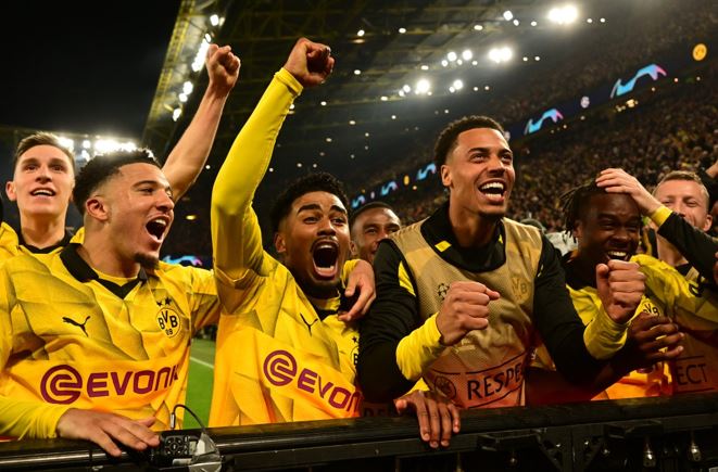 Borussia Dortmund Sets Sights on PSG in Champions League Semifinals
