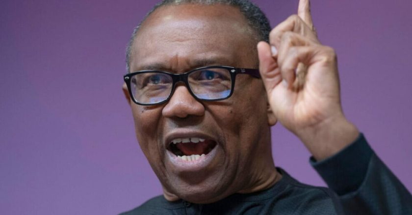 Condition set by Peter Obi for PDP-LP merger in 2027