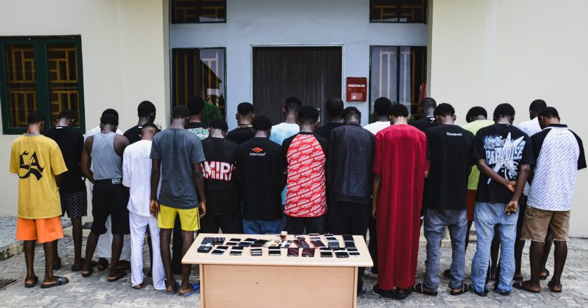 23 individuals apprehended in Kaduna for internet scamming activities