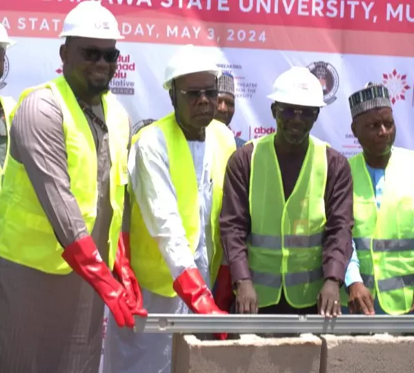 The Construction of a 500-Capacity Lecture Theatre and Facilities Worth 250 Million Naira Begins at Adamawa State University, Mubi, Nigeria
