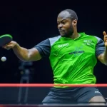 Congratulations from Tinubu to Aruna Quadri for Winning the Africa Table Tennis Cup