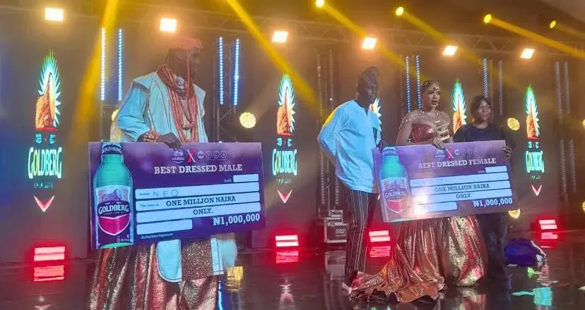 AMVCA Cultural Day Sees Neo and Venita from BBNaija Clinch Best Dressed Titles