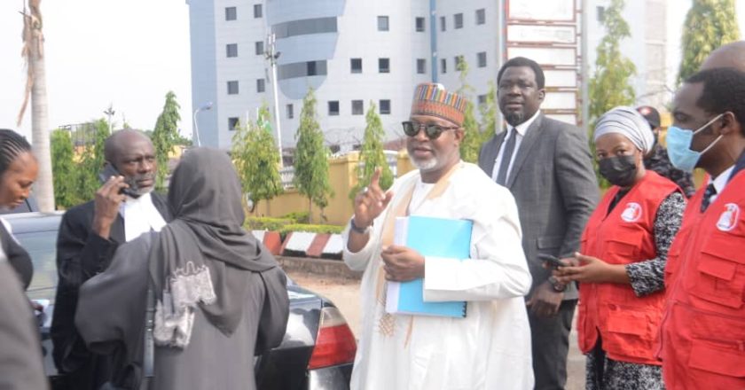 UPDATE: Former Aviation Minister, Hadi Sirika, Appears in Court for Alleged N2.7bn Fraud