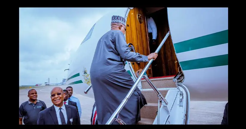 Vice President Shettima Scraps US Trip Due to Aircraft Malfunction
