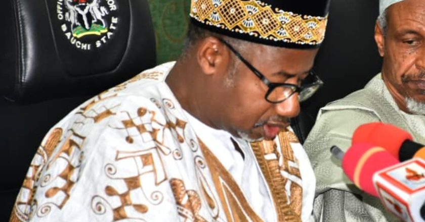 Bauchi Governor Bala Mohammed Signs Several Bills into Law Including Farmers-Herders Board
