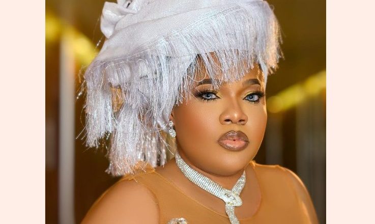 ‘Organisers of AMVCA praised by Toyin Abraham as Funke Akindele misses out