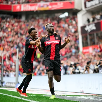 Unbeaten Season: Bayer Leverkusen’s Boniface Scores in Bundesliga Finale