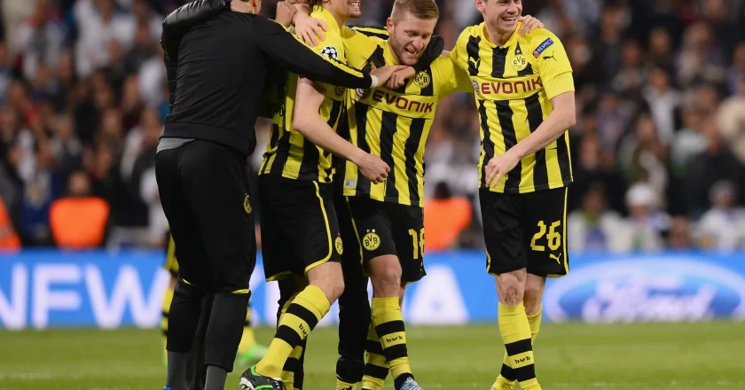 Borussia Dortmund Secures Spot in Champions League Final