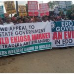 Protesters Flood Edo House of Assembly Over Soaring Cost of Living