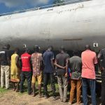 12,435 Liters of Petrol Intercepted by Customs on its Way to Cameroon