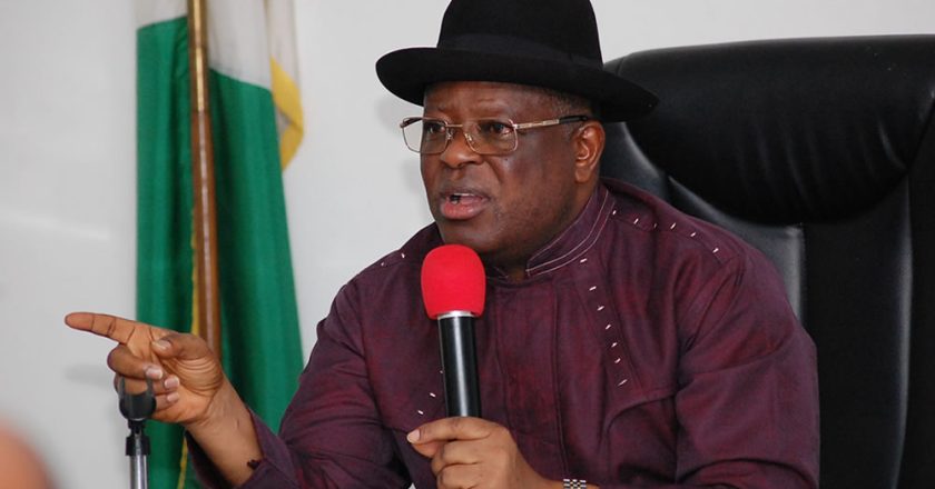 Minister David Umahi rules out road rehabilitation as cause of Rivers tanker explosion